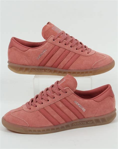 adidas hamburg pink|men's pink hamburg sneakers.